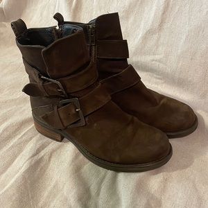 Brown Steve Madden Booties